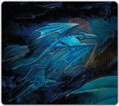 Blue Drake Mousepad - Greg Simanson - Mockup - 09