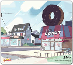 Steven Universe Big Donut Mousepad - Cartoon Network - Mockup - 09