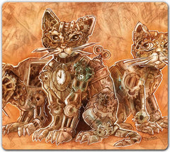 Three Kittens Mousepad - Jessica Feinberg - Mockup - 09
