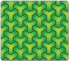 Extreme Green Mousepad - Jordan Poole - Mockup - 09