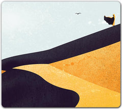 Sand Sleeper Mousepad - Jordan Poole - Mockup - 09