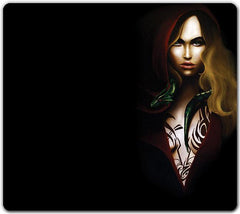 Dragon Witch Mousepad - Kari-Ann Anderson - Mockup - 09