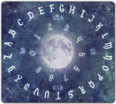 Ouija Moon Mousepad - Lucky Cat Illustrations - Mockup - 09
