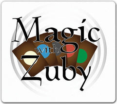 Magic with Zuby Mousepad - Magic with Zuby - Mockup - 09