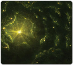 Green Nyx System Mousepad - Martin Kaye - Mockup - 09