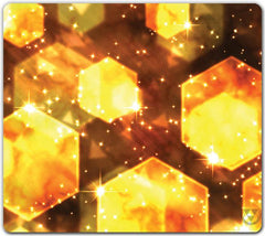 Neon Citrine Mousepad - Martin Kaye - Mockup - 09