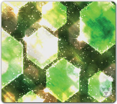 Neon Emerald Mousepad - Martin Kaye - Mockup - 09