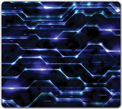 Neon Tech V2 Mousepad - Martin Kaye - Mockup - 09