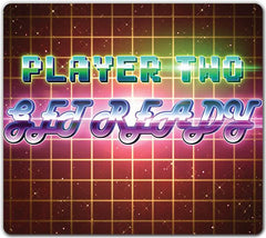 Player Two Mousepad - Martin Kaye - Mockup - 09