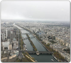 Paris from Above Mousepad - Matt Burrough - Mockup - 09