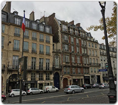 Parisian Street Mousepad - Matt Burrough - Mockup -09