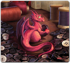Hoard of Buttons Mousepad - Michael Dashow - Mockup - 09