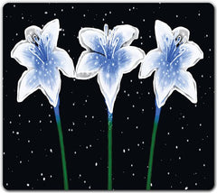 Ice Cold Lilies Mousepad - Nathan Dupree - Mockup -09
