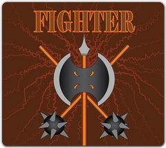 What Do You Play? Fighter Mousepad - Nathan Dupree - Mockup - 09