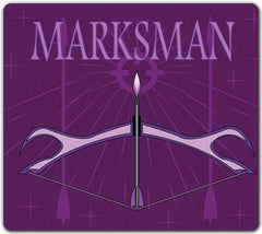 What Do You Play? Marksman Mousepad - Nathan Dupree - Mockup