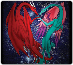 Dragonheart Mousepad - Patricia Gratz - Mockup - 09