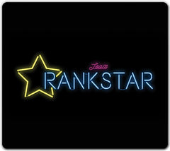 Rankstar Neon Mousepad - Team Rankstar - Mockup - 09