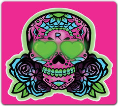 Candy Skull Mousepad - Reaperofhugs42 - Mockup - 09