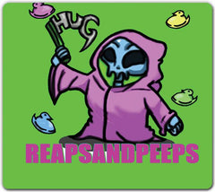 Reaps and Peeps Mousepad - Reaperofhugs42 - Mockup - 09