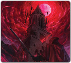 Hell Night Mousepad - Rogier Vandebeek - Mockup - 09