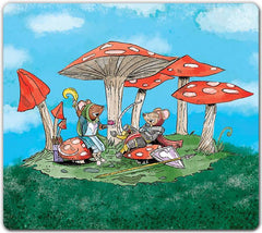 Laughter Mousepad - Sam Cowley - Mockup - 09