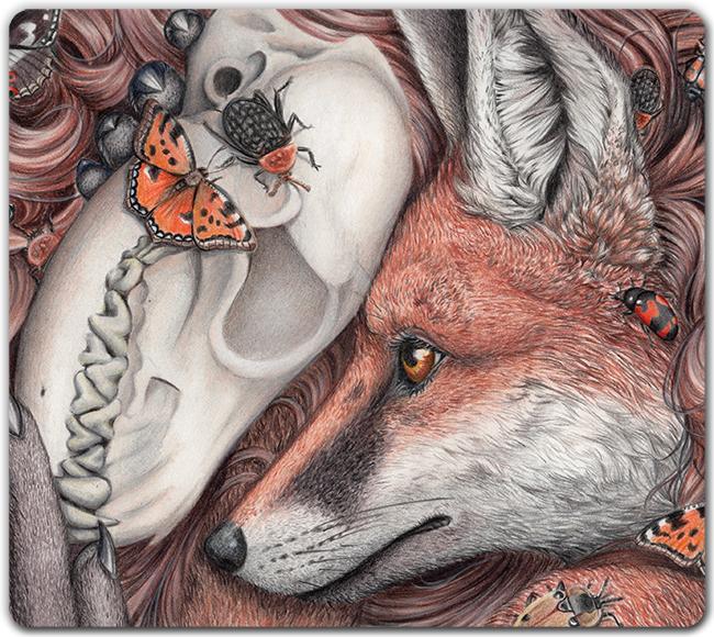 小物 THE SHISHIKUI fox gray demi 小物 THE SHISHIKUI fox gray demi FOX / DEMI – SHISHIKUI