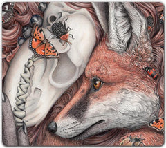 Serenity of the Fox Mousepad - Schiraki - Mockup - 09