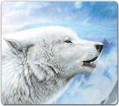 Waking the White Wolf Mousepad - Schiraki - Mockup - 09