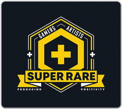 Super Rare Insignia Mousepad - Super Rare - Mockup - 09