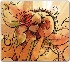 Watercolor Girl Mousepad - Teeegs - Mockup -09