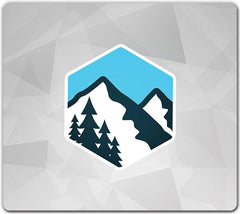 The Happy Campers Mousepad - The Happy Campers - Mockup - 09