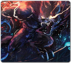 Blood Sky Woods Mousepad - Tia Rohrer - Mockup - 09