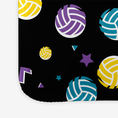 Go For The Volley Mousepad - Inked Gaming - HD - Corner - Black - 09