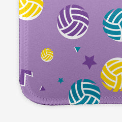 Go For The Volley Mousepad - Inked Gaming - HD - Mockup - Purple - 09