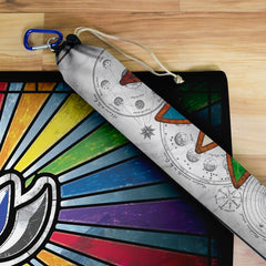 GIFT BUNDLE: Playmat Bag and Playmat MTG LGBT Gift Set for Magic: The Gathering Players