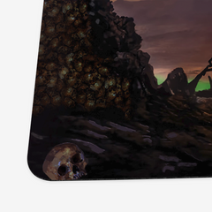 River Of Death Playmat - Carbon Beaver - Corner 