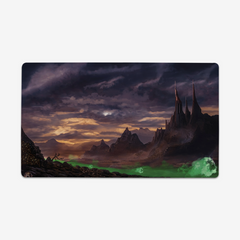 River Of Death Playmat - Carbon Beaver - Mockup