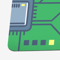Circuit Board Playmat - Inked Gaming - LL - Corner