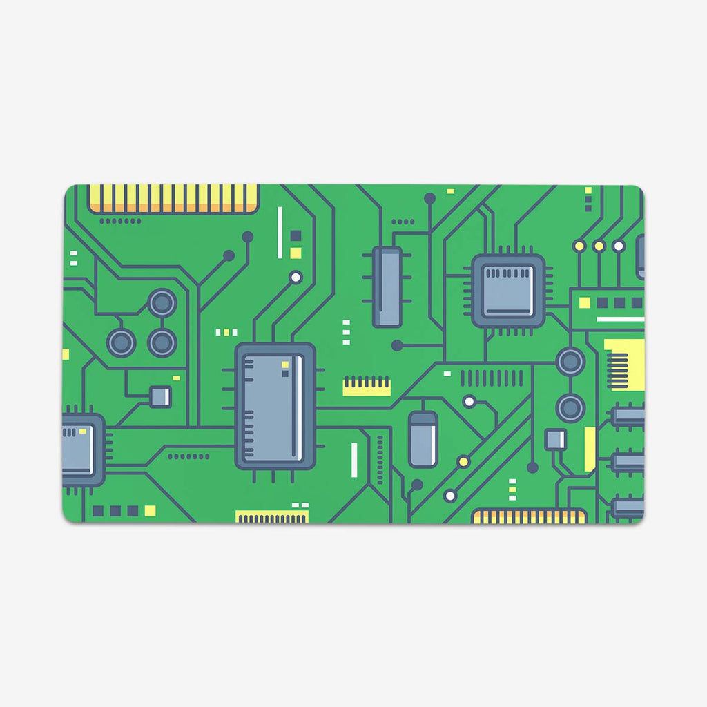Circuit Board Playmat - Inked Gaming - LL - Mockup