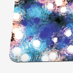 City Lights in the Rain Playmat - Inked Gaming - EG - Corner