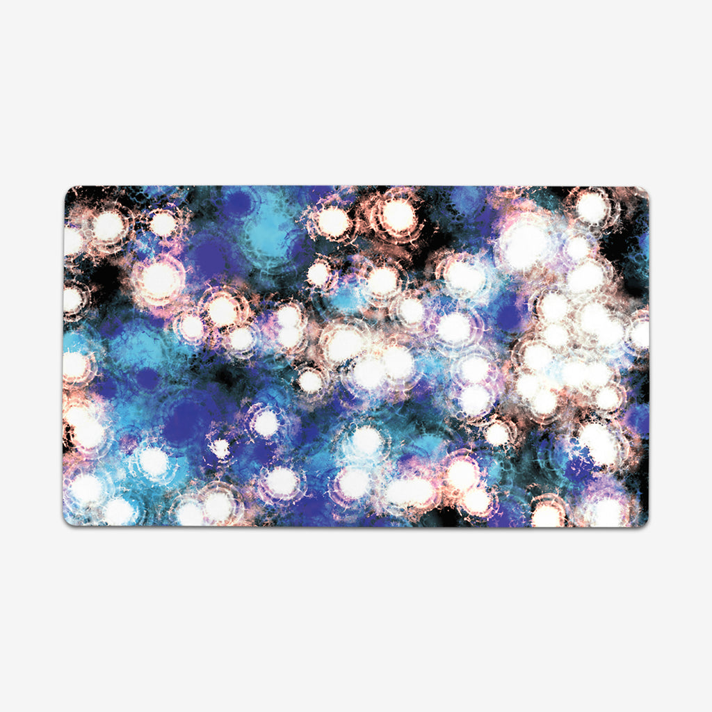 City Lights in the Rain Playmat - Inked Gaming - EG - Mockup