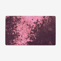 Consumed in Darkness Thin Desk Mat - Inked Gaming - EG - Mockup - Pink
