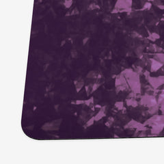 Consumed in Darkness Playmat - Inked Gaming - EG - Corner - Purple
