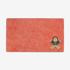 Cookie Gamer Playmat - Inked Gaming - EG - Mockup - Red