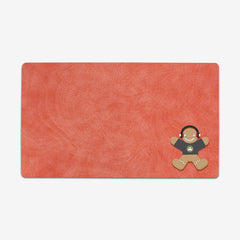 Cookie Gamer Playmat - Inked Gaming - EG - Mockup - Red