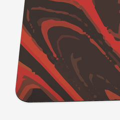 Dealt Death Playmat - Inked Gaming - EG - Corner