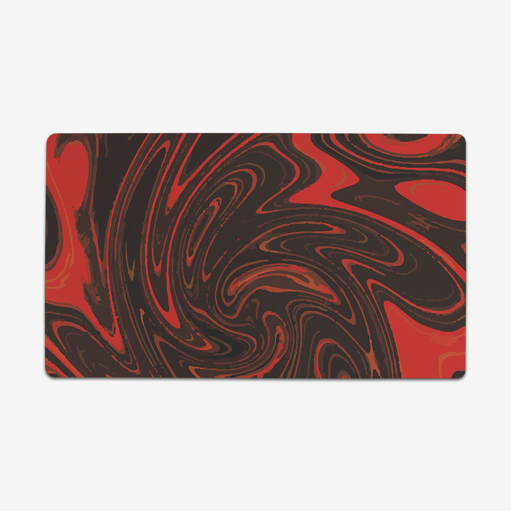 Dealt Death Playmat - Inked Gaming - EG - Mockup