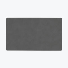 Faux Leather Playmat - Inked Gaming - EG - Mockup- Grey