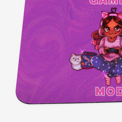 Gamer Mode Activated Playmat - Inked Gaming - MC - Corner