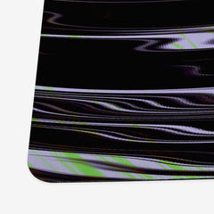 Liquid Metal Oil Playmat - Inked Gaming - EG - Corner - Machine